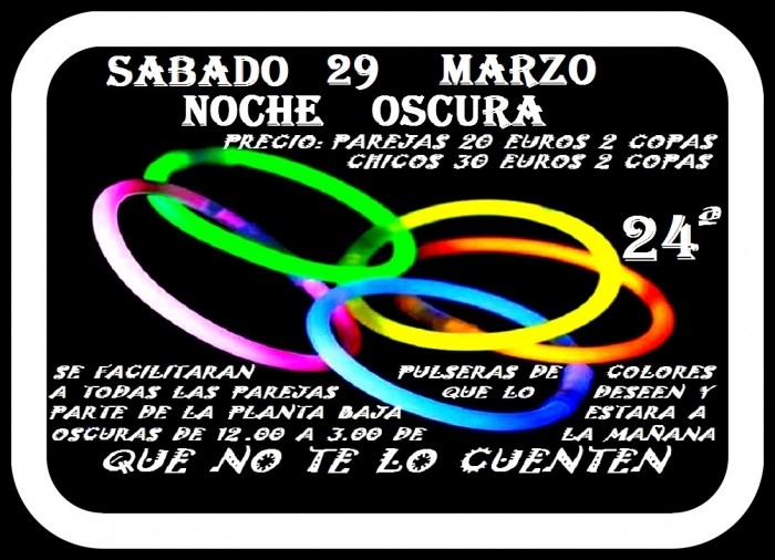 24ª Noche oscura